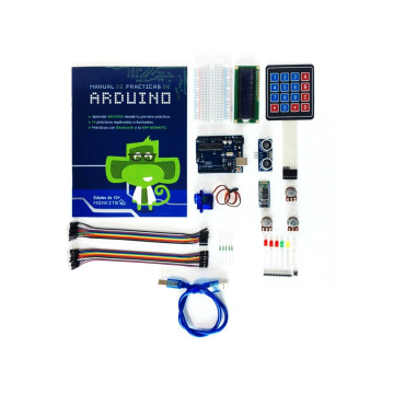 Kit de Prácticas de Arduino...