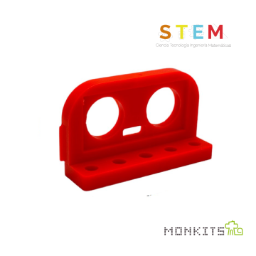 Base para Sensor Ultrasónico
