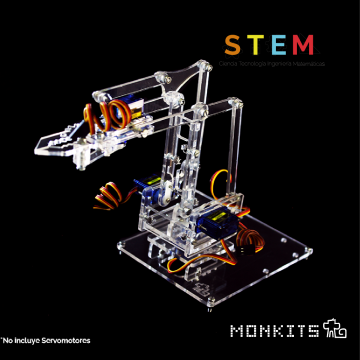 Estructura Brazo Robótico...
