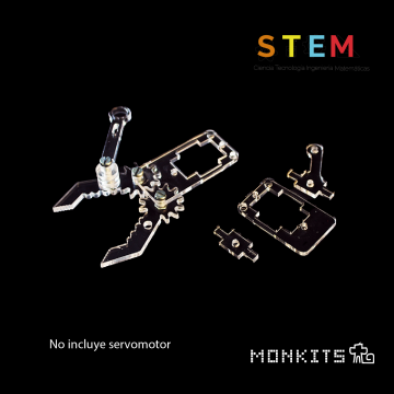 Gripper de Acrílico