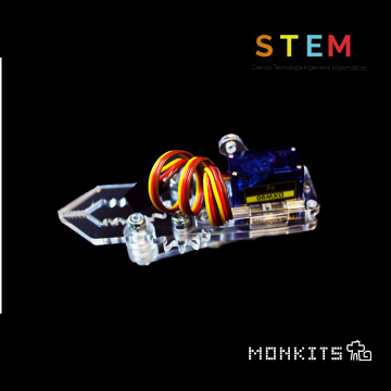 Gripper de Acrílico con...