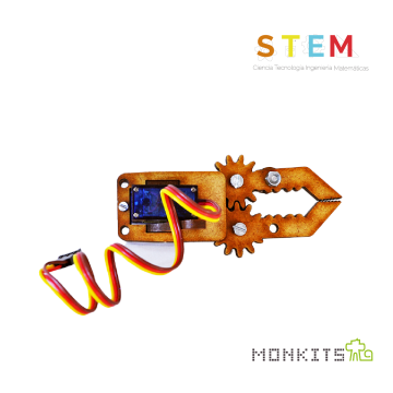 Gripper de MDF con Servomotor