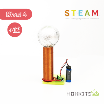 Bobina de Tesla Escolar