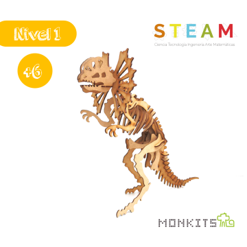 Dilophosaurus Escolar