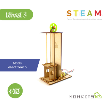 Elevador Electrónico STEAM