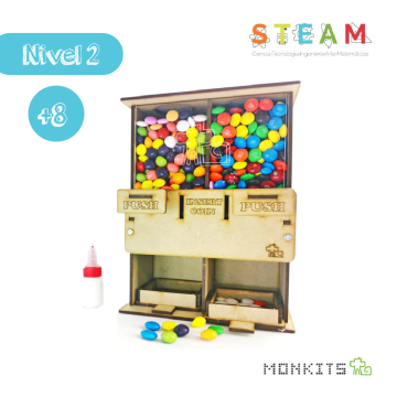 Máquina de Dulces Escolar