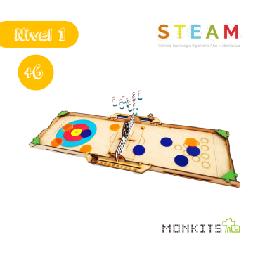 Pocket Soccer 3 en 1 Escolar