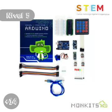 Kit de Prácticas de Arduino...