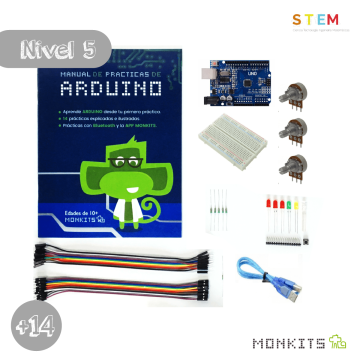 Kit de Prácticas de Arduino...