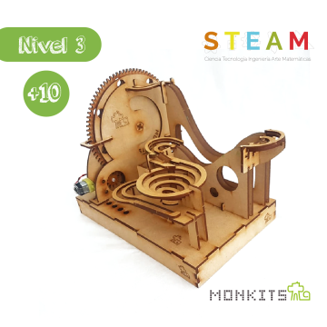 Montaña Rusa Escolar