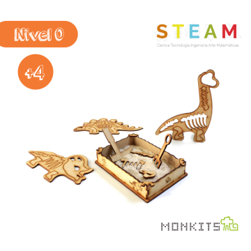 Paleontología: Huesos