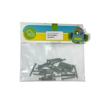 Kit Tornillos 3x30mm