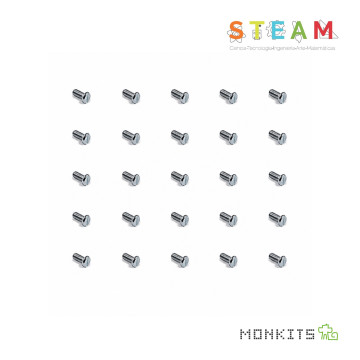 Kit Tornillos 3x10mm
